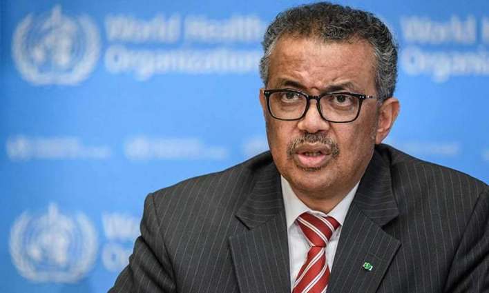 WHO's Tedros Says Pleased by UK's Authorization of Pfizer COVID-19 Vaccine