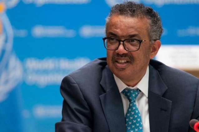WHO's Tedros Says Gov't Decisions Made in Coming Days Will Determine Course of Pandemic