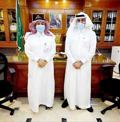 المهندس اللحيدان يزور فرع وزارة البيئة بمنطقة مكة المكرمة