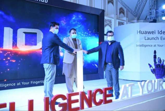 Federal Minister for Science & Technology launches “Huawei's IdeaHub” In Pakistan