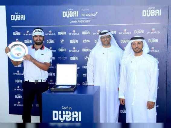 France's Rozner secures maiden title at Golf in Dubai Championship presented by DP World