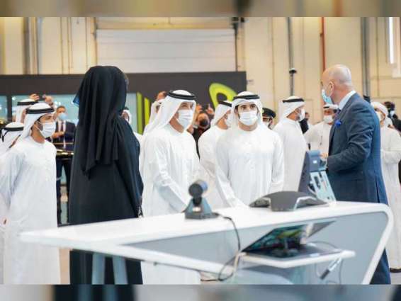 Hamdan bin Mohammed opens 40th edition of GITEX