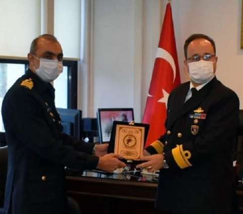 Pakistan Navy Ship Tabuk Visits Aksaz, Turkey