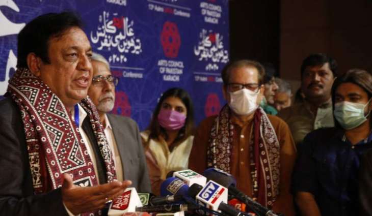 The Arts Councils who are not working for the promotions of art, should come and learn how to serve the arts and literature from the Arts Council of Pakistan Karachi, The Lahore Arts Council is only in the business of making money- Sohail Ahmed