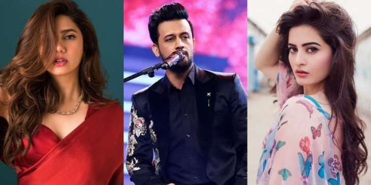 Forbes' Asia 100 Digital stars list mentions Mahira Khan, Atif Aslam and Aiman Khan 