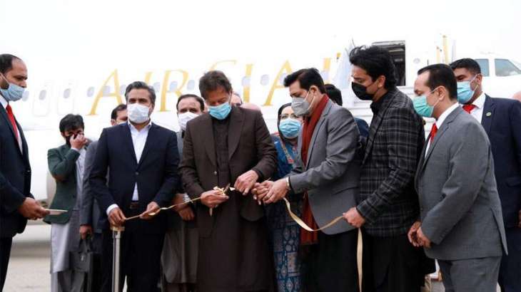 PM inaugurates Air Sial airlines in Sialkot