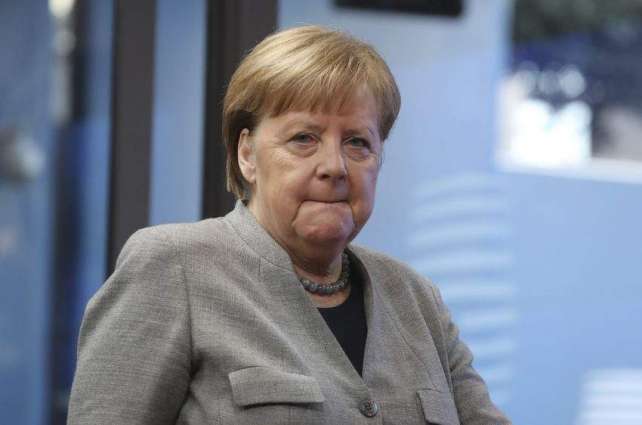 Germany's Merkel Says EU Seeking to Overcome Polish, Hungarian Veto on Budget