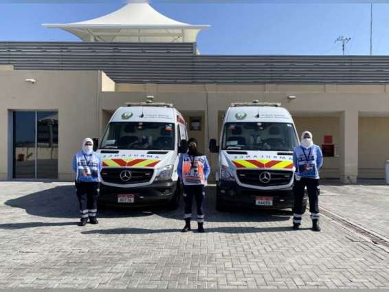 National Ambulance crews on standby to support 2020 #Abudhabigp for seventh year running