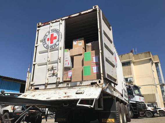 Red Cross Delivers Medical Supplies, Emergency Goods to Ethiopia's Mekele