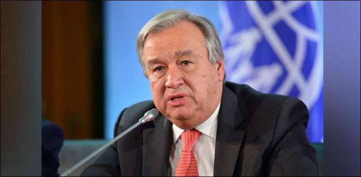 UN Secretary General Urges Leaders to Declare 'State of Climate Emergency'