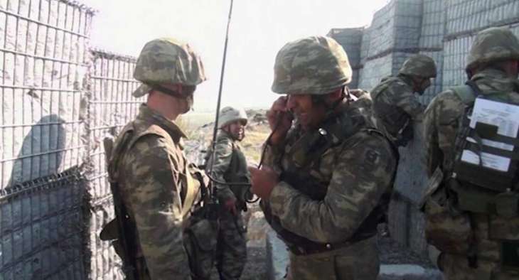 Armenian Defense Ministry Claims Azerbaijani Military Resuming Offensive in Karabakh