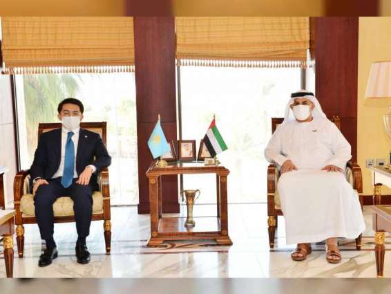 Abu Dhabi Chamber discusses commercial, investment cooperation with Kazakh delegation