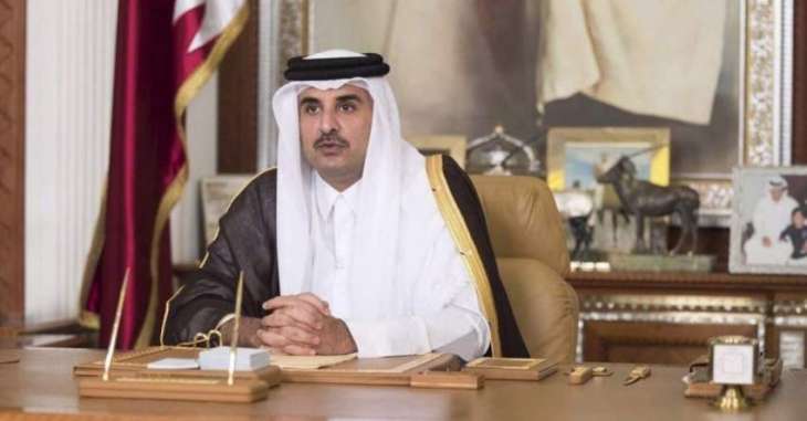 Qatari Emir Reiterates Support for Two-State Solution to Israeli-Palestinian Conflict