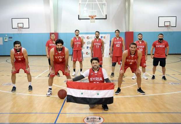 Team Syria defeat Serbians 70-55 to win Dubai Community Basketball Cup, India finish third