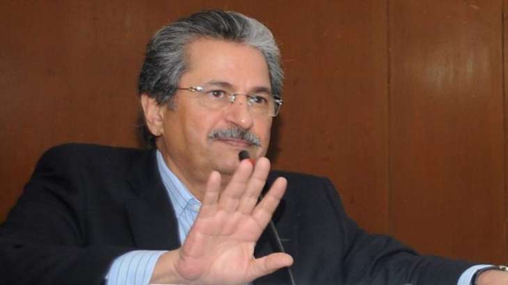 Closing educational institutions due to Covid-19 was a right decision, says Shafqat Mahmood