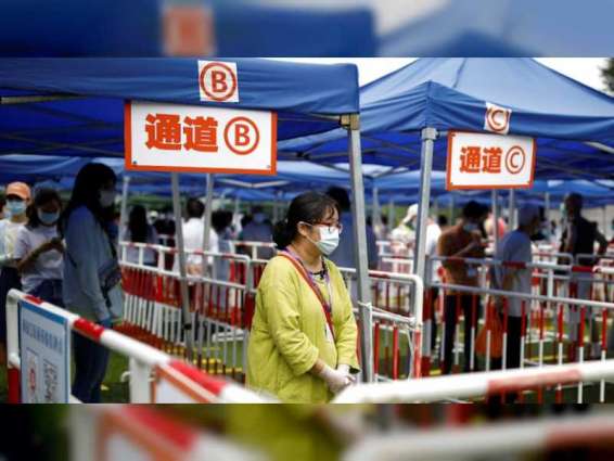 Mainland China reports 12 new coronavirus cases