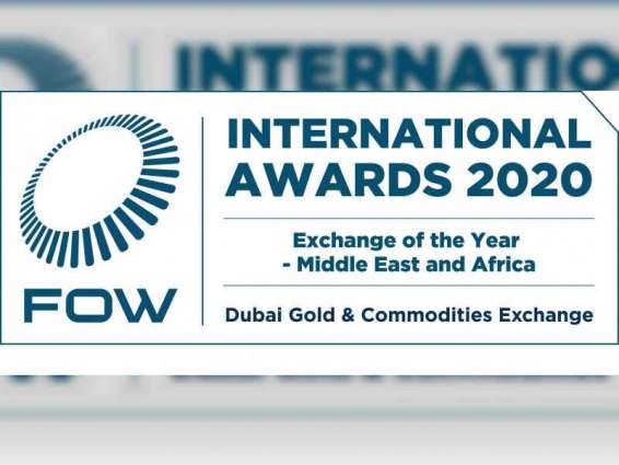 DGCX wins ‘Exchange of the Year' at FOW Global Investor MENA 2020