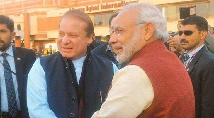Modi writes letter to Nawaz Sharif to condole death of his mother