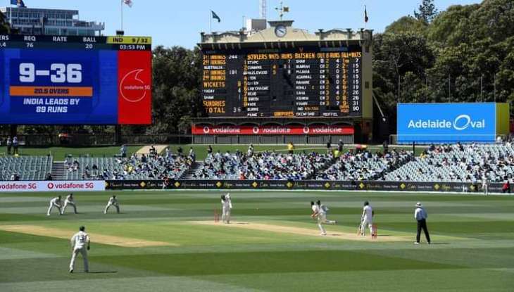 Australia crushes India by 8 wickets in first test of 4-match series