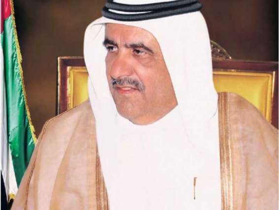 Hamdan bin Rashid offers condolences on death of Sheikh Abdullah Al Sharqi, Sheikh Nasser Sabah Al Ahmad Al Sabah