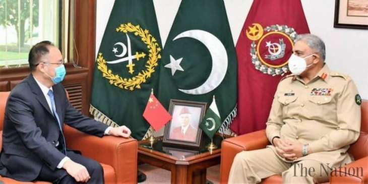 Chinese ambassador calls on COAS General Qamar Javed Bajwa, says ISPR  