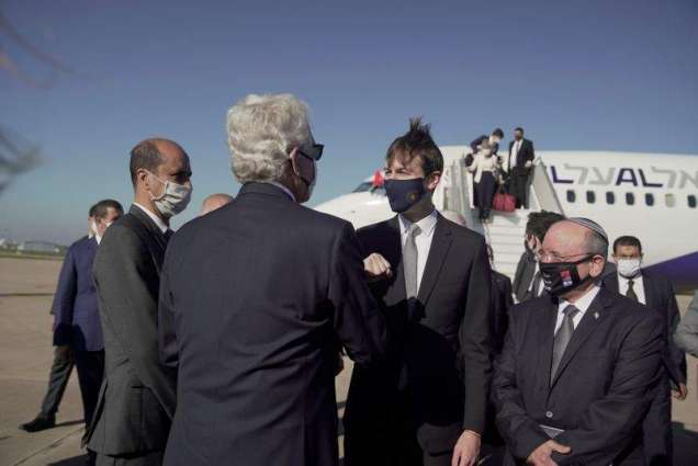 Israel-US Delegation Arrives in Morocco After Signing Peace Deal