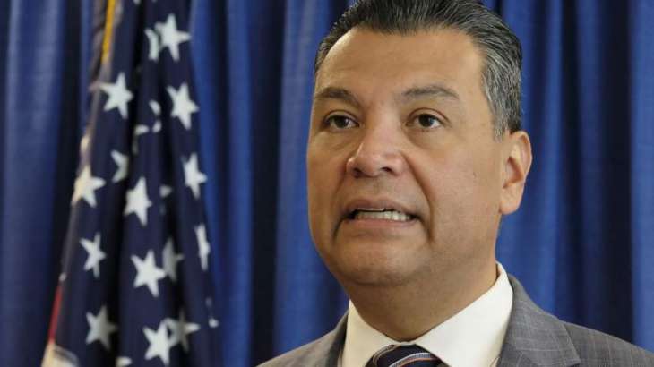 California Secretary of State Padilla to Fill Harris' Seat in US Senate - Governor