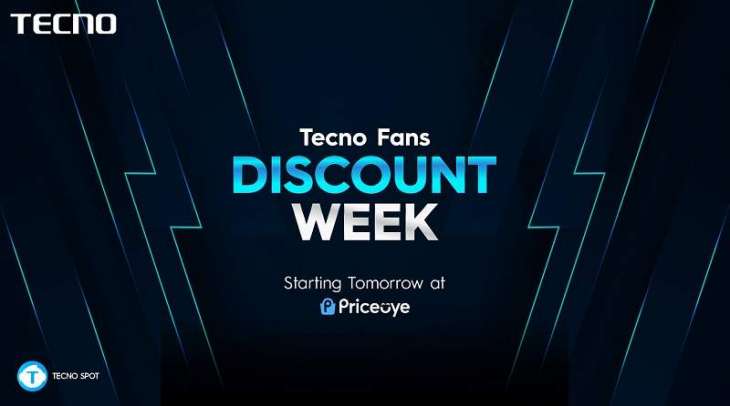 TECNO and PriceOye bring Flat 7% discount for TECNO fans for the Year-end Sale