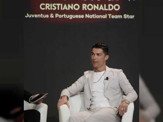 Cristiano Ronaldo to speak at Dubai International Sports Conference