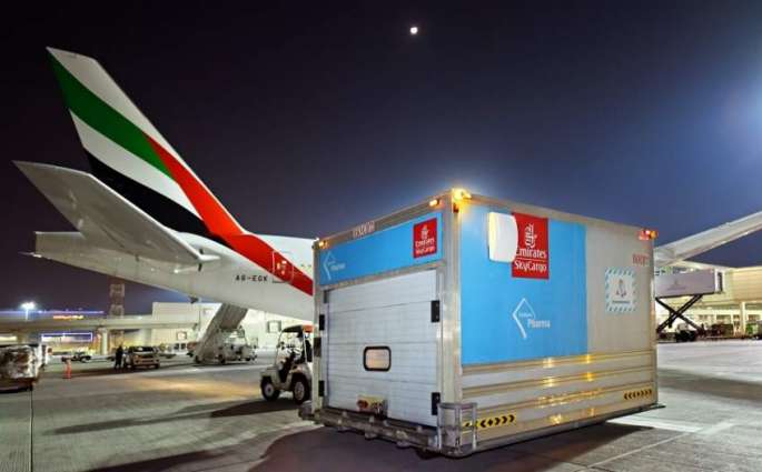 Emirates SkyCargo transports first batch of Pfizer-BioNTech COVID-19 vaccines for Dubai Health Authority