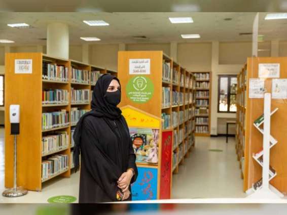 هالة بدري : دبي للثقافة حريصة على تحويل المكتبات إلى منصات إبداعية