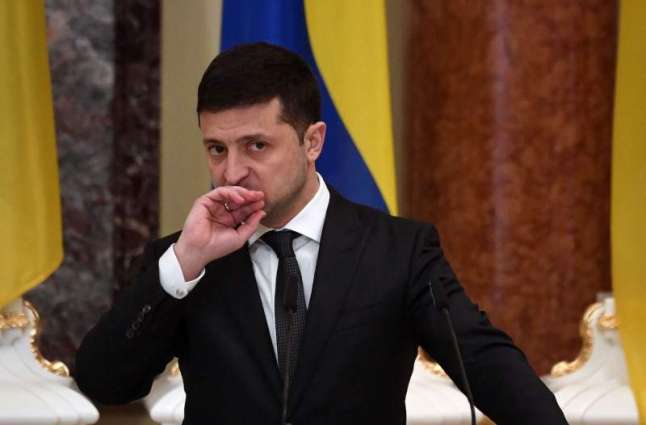 Ukrainian President's Rating Drops Below 27% - Poll
