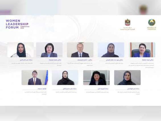 UAE, Uzbekistan hold ‘Leading Women’s Forum’