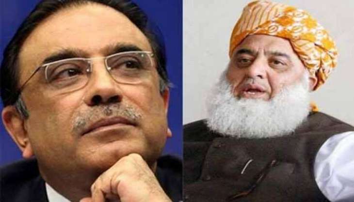 Asif Ali Zardari invites JUI-F Chief to Gharhi Khuda Bakhsh rally