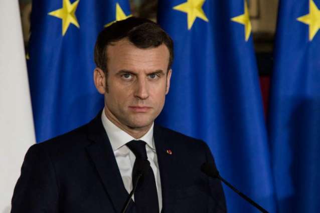 France's Macron Says EU's Firm Stance on Brexit Paid Off