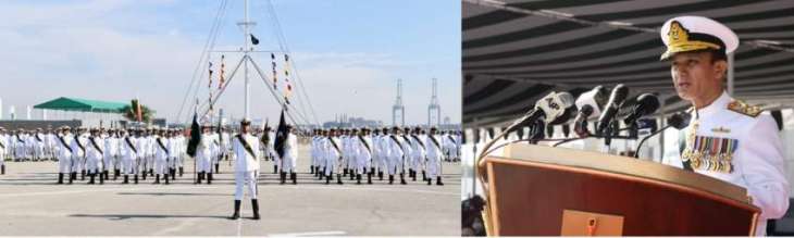 114Th Midshipmen Commissioning Parade Held At Pakistan Naval Academy