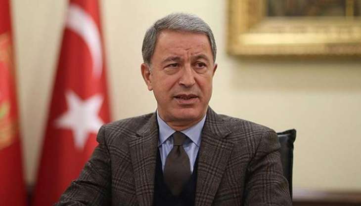 Turkish Defense Minister Meets With Libya's High Council Chief in Tripoli