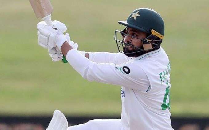Faheem Ashraf, Mohammad Rizwan rescue Pakistan at 80-6 in 3rd Day  opening Test


 