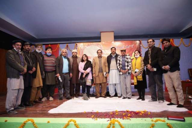 The 12th Mir Punjabi Mela held at Punjab Arts Council in Lahore