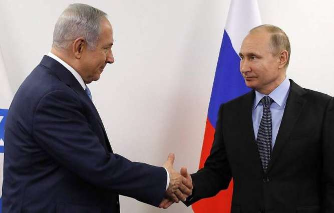 Putin, Netanyahu Discuss Regional Issues With Emphasis on Situation in Syria - Kremlin