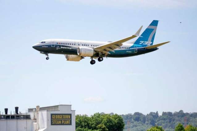 US 737 MAX Takes Off for First Flight in US Skies Since Grounding