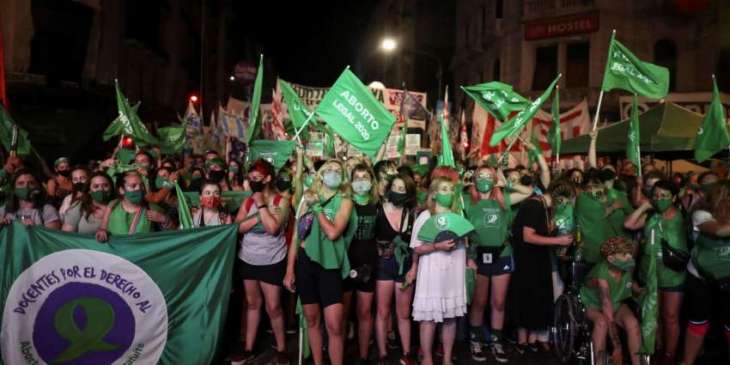 Argentinian Parliament Adopts Bill Legalizing Abortion