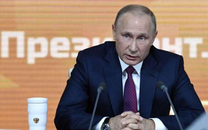 Putin Signs Law on Up to 5 Years in Prison for Gathering National Security Information