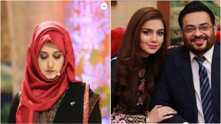 ‘Aamir Liqat Hussain divorced me on phone at request of Tuba,’: says his ex-wife Syeda Bushra Iqbal, describing it very ‘traumatic’.