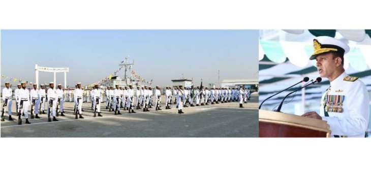 Pakistan Navy Conducts Fleet Annual Efficiency Competition Parade Upon Culmination Of Operational Year