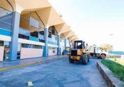 البرنامج السعودي لتنمية وإعمار اليمن يستنفر جهوده في مطار عدن