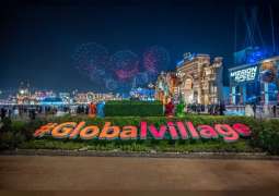 Global Village lights up Dubai skies to celebrate New Year 2021 in seven countries around the world