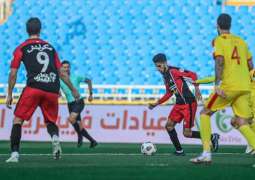 تعادل إيجابي بين الرائد والقادسية في دوري كأس الأمير محمد بن سلمان للمحترفين