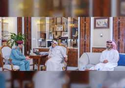 Humaid Al Nuaimi lauds achievements of Ajman Police recruits