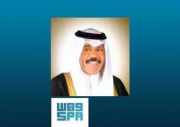 سمو أمير الكويت: العلاقات مع المملكة أخوية وضاربة بجذورها في أعماق التاريخ